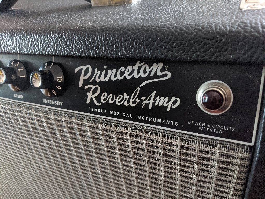 Fender '65 Princeton Reverb, Muziek en Instrumenten, Versterkers | Bas en Gitaar, Ophalen, Zo goed als nieuw, Gitaar, Minder dan 50 watt