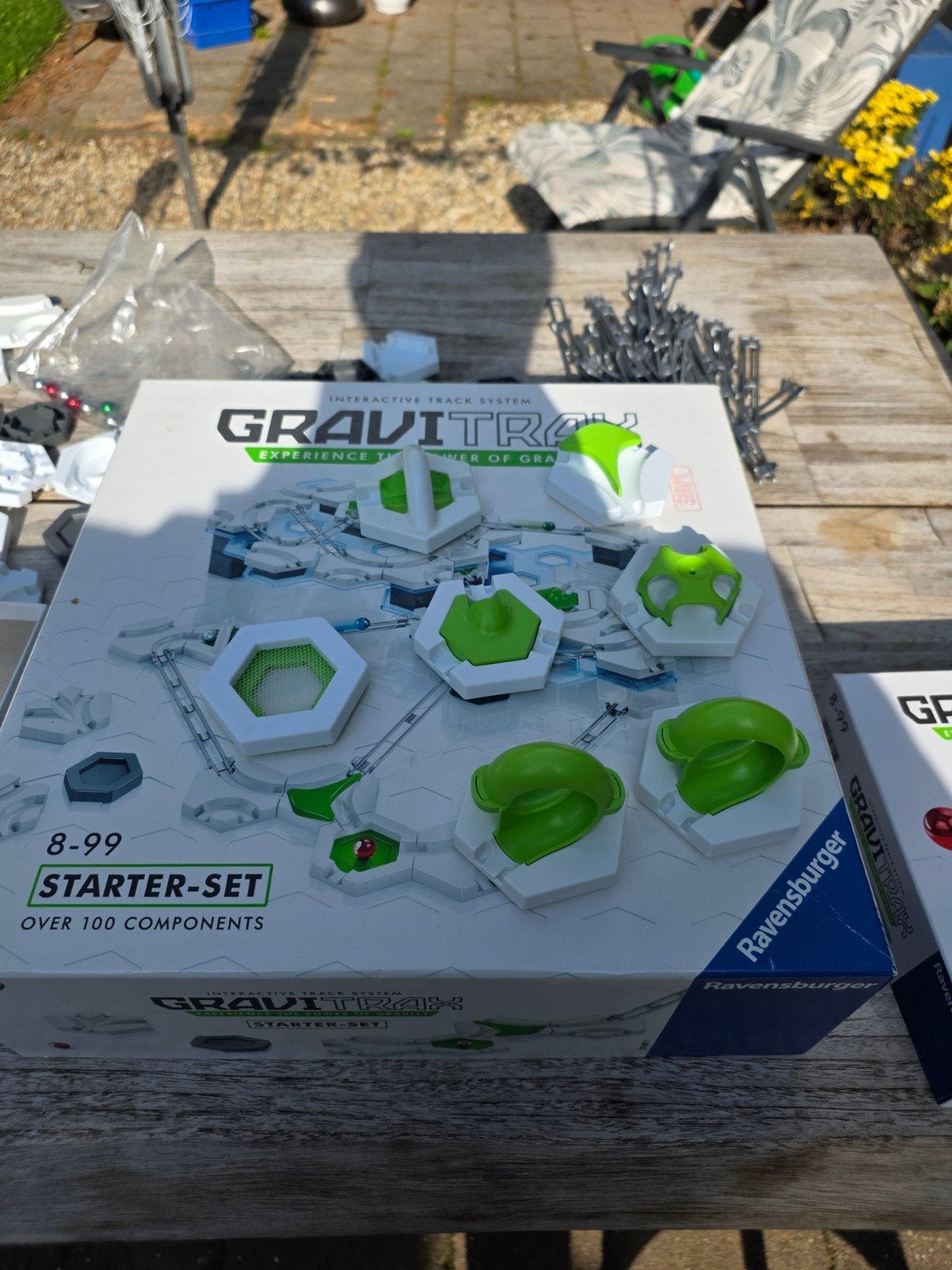 GraviTrax Starter Set met uitbreidingen, Ophalen, Gebruikt, Bouwen