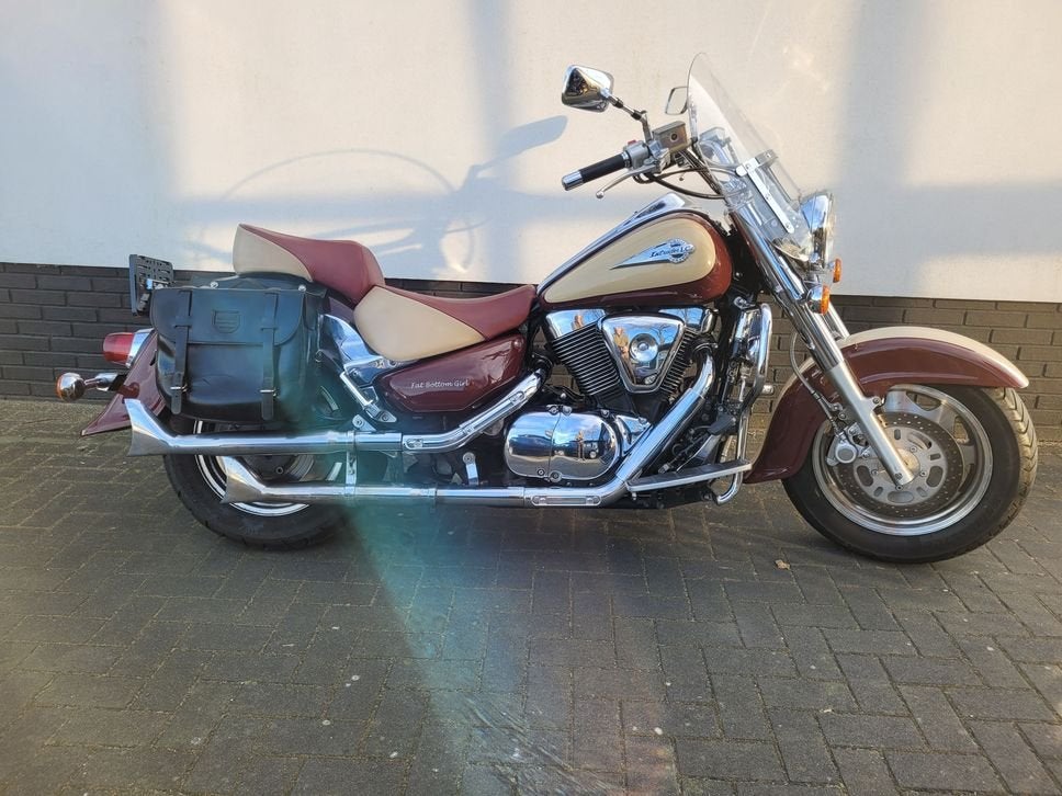 2 X SUZUKI 1500 INTRUDER LC -NETTE CHOPPER-zie fotos, SUZUKI, Bedrijf, Onbekend, 1462 cc