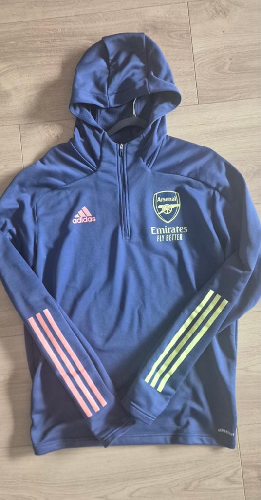 Adidas Arsenal Trainingstrui - Maat M, Ophalen of Verzenden, Zo goed als nieuw, Adidas, Voetbal