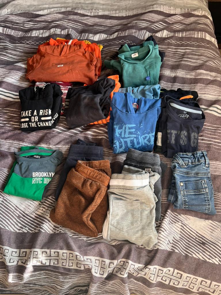 Kledingpakket jongens, Ophalen of Verzenden, Gebruikt, Maat 98