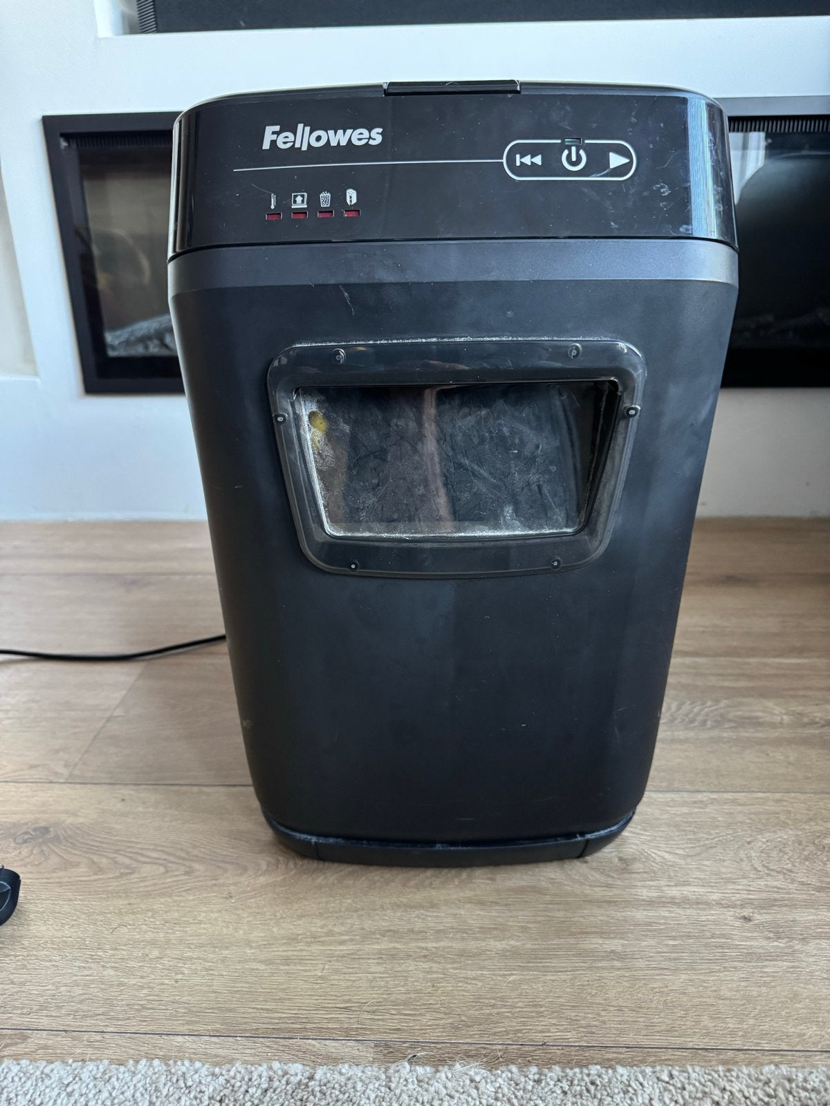 Fellowes 150c papiervernietiger, Ophalen of Verzenden, Gebruikt
