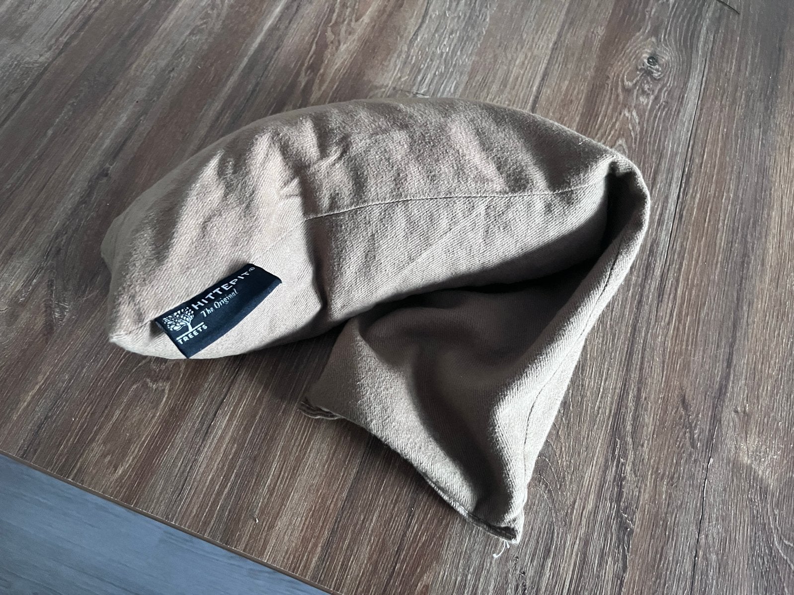 Hittepit warmtekussen met kersenpitten, Ophalen of Verzenden, Gebruikt, Overige typen