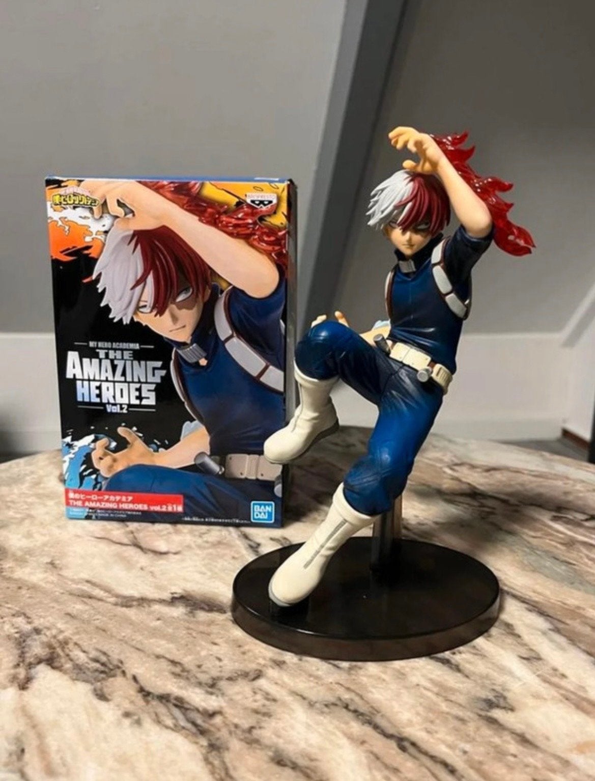 Shoto Todoroki Figure - The Amazing Heroes vol.2, Ophalen of Verzenden, Zo goed als nieuw