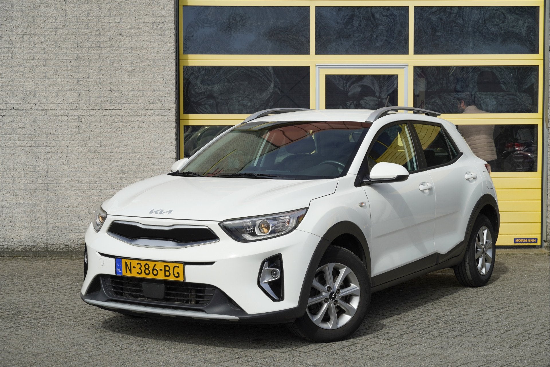 Kia Stonic 1.0 T-GDi MHEV DynamicLine BJ2021 Lmv 15" | Led |, Auto's, Voorwielaandrijving, Automatische klimaatregeling, Gebruikt