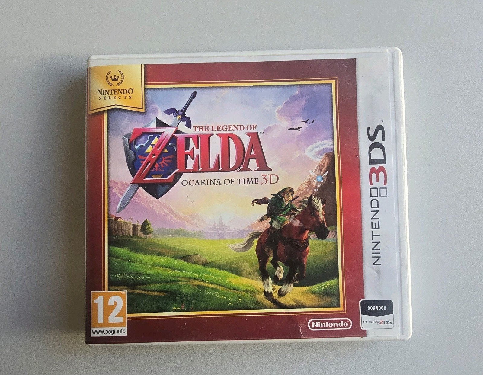 The Legend of Zelda: Ocarina of Time 3D (Nintendo 3DS), Avontuur en Actie, Gebruikt, 1 speler, Ophalen of Verzenden