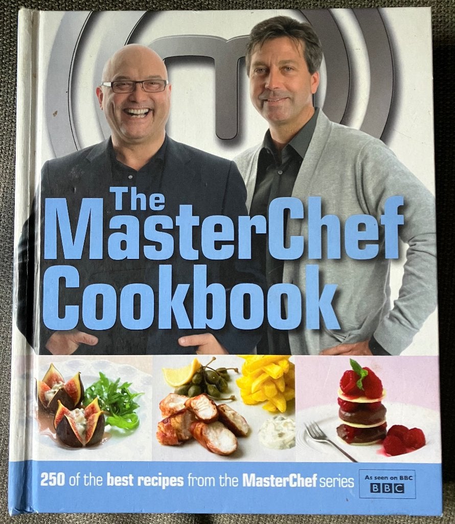Masterchef Cookbook, Boeken, Kookboeken, Ophalen