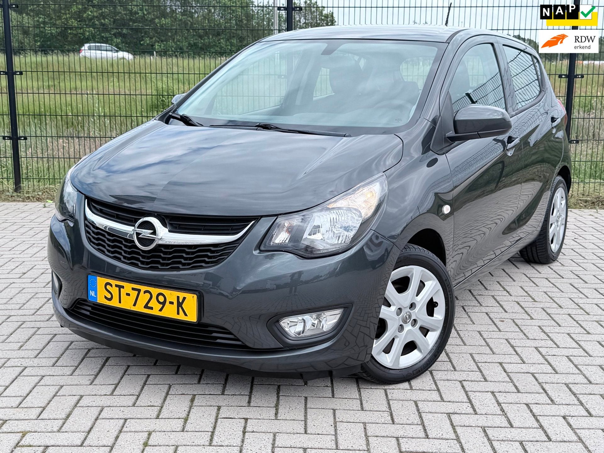 Opel KARL 1.0 ecoFLEX Edition | PDC | Cruise control | AC |, Auto's, Voorwielaandrijving, 839 kg, Euro 6, Origineel Nederlands