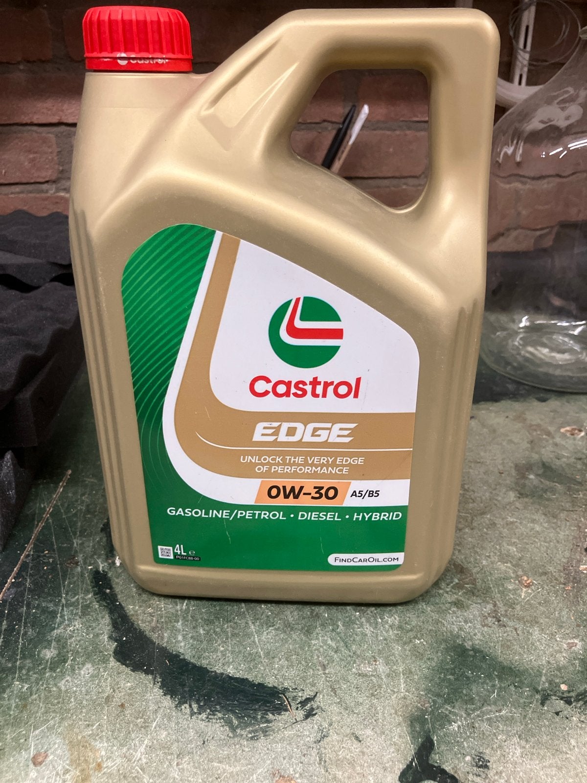 Castrol EDGE 0W-30 A5/B5 Motorolie - 4 liter, Ophalen, Nieuw