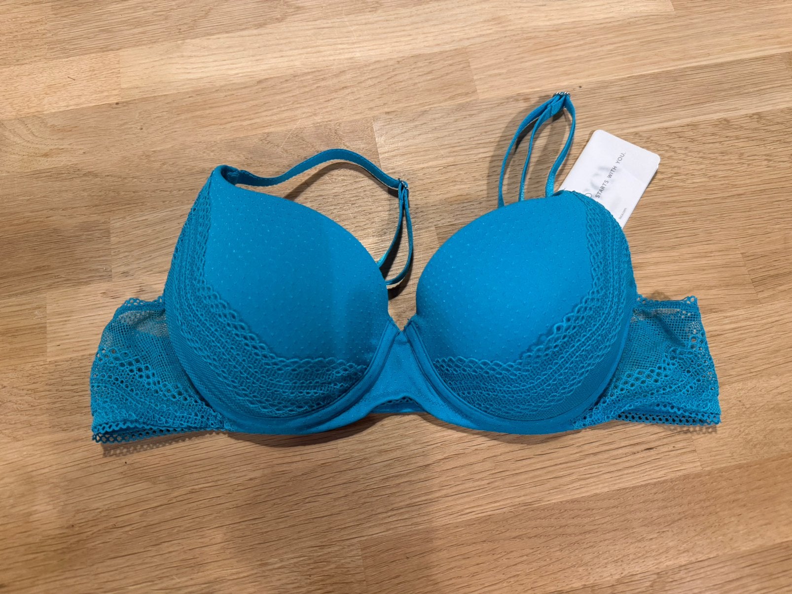 Lisca bh 75B NIEUW!! Nu €15, Ophalen of Verzenden, Blauw, BH