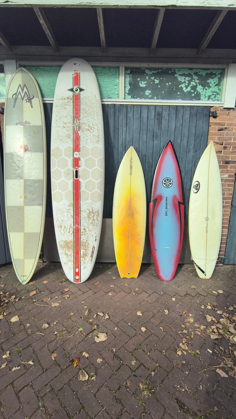 surfboards te koop, long en shortboards, Watersport en Boten, Ophalen, Gebruikt, Longboard