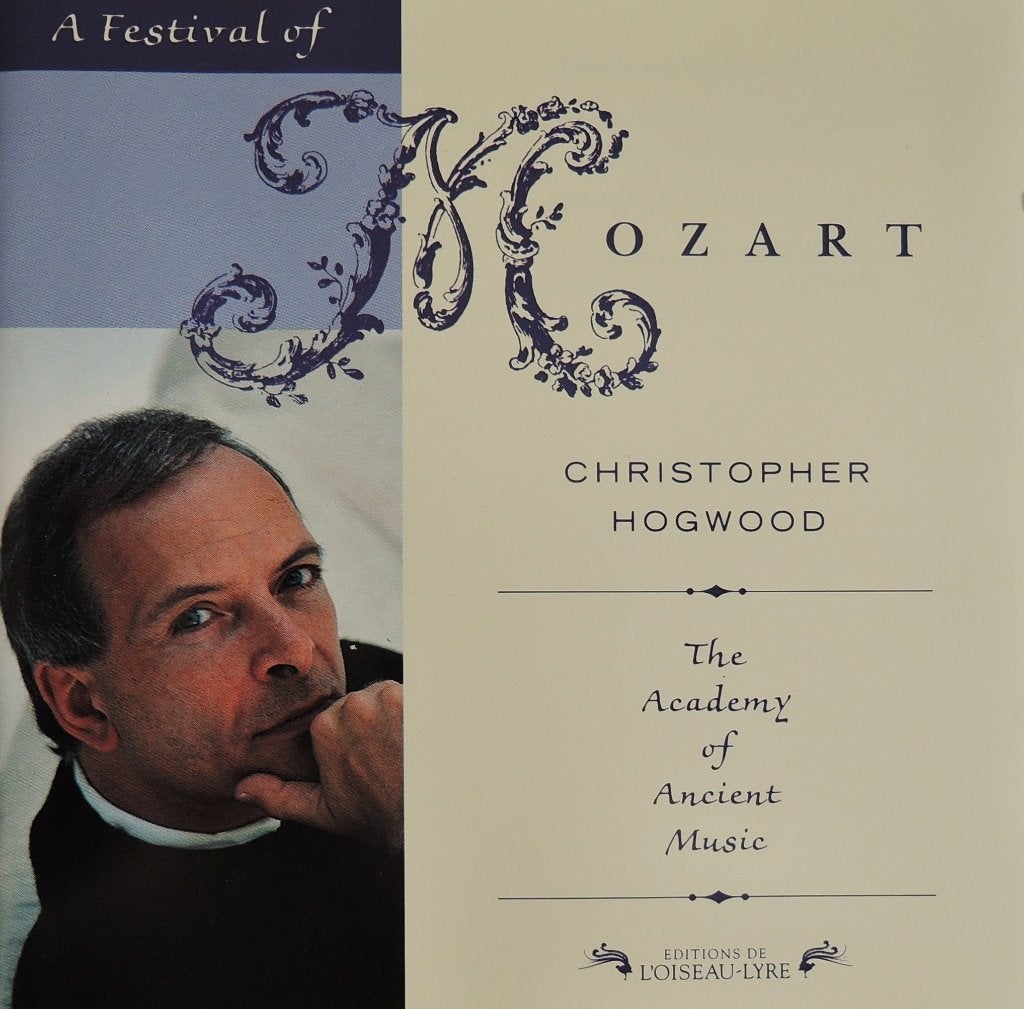 A Festival of Mozart- Academy of Ancient Music/ Hogwood- DDD, Mozart, Ophalen of Verzenden, Zo goed als nieuw, Classicisme