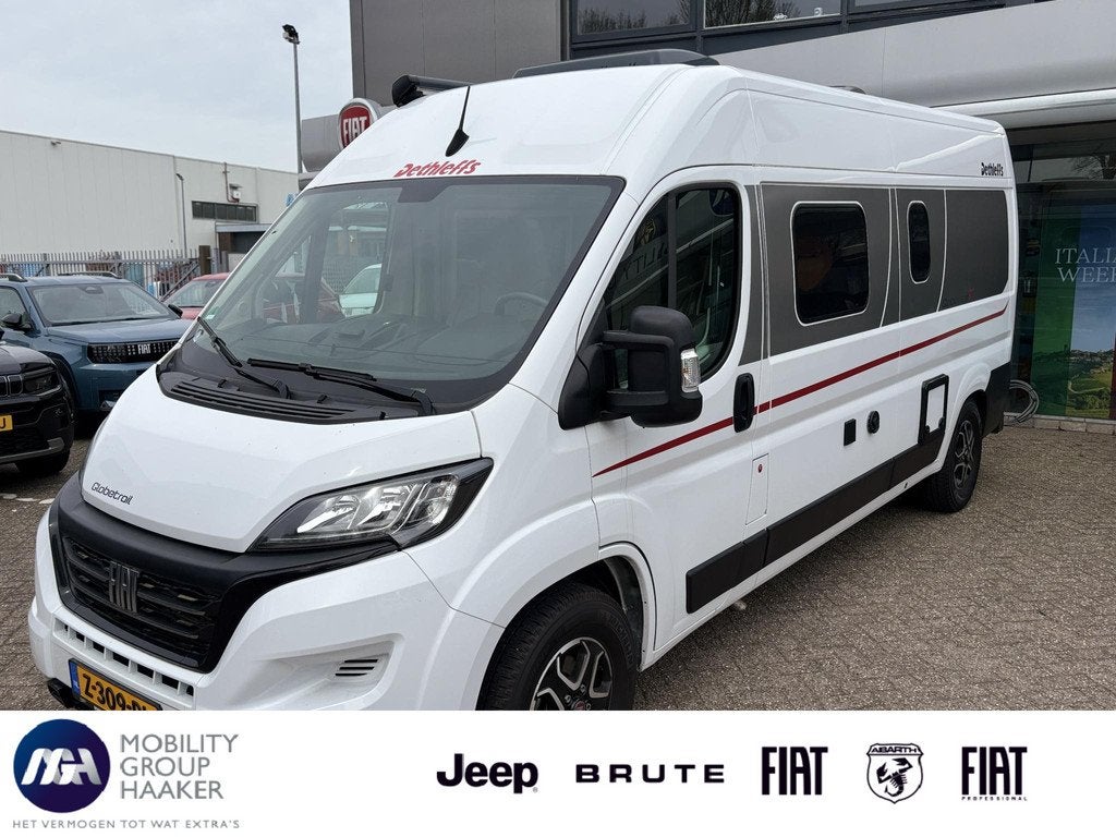 Dethleffs Globetrail 600 DK Automaat, Automaat, Airconditioning, Buscamper of Camperbus, Achteruitrijcamera