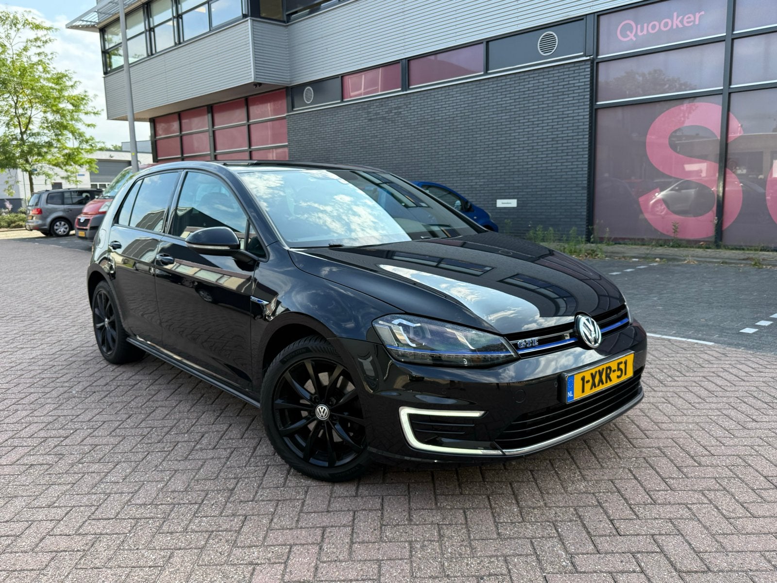 Volkswagen Golf 1.4 TSI Phev 150KW GTE 5D 2014 Zwart, 4 cilinders, Zwart, 1395 cc, 1499 kg