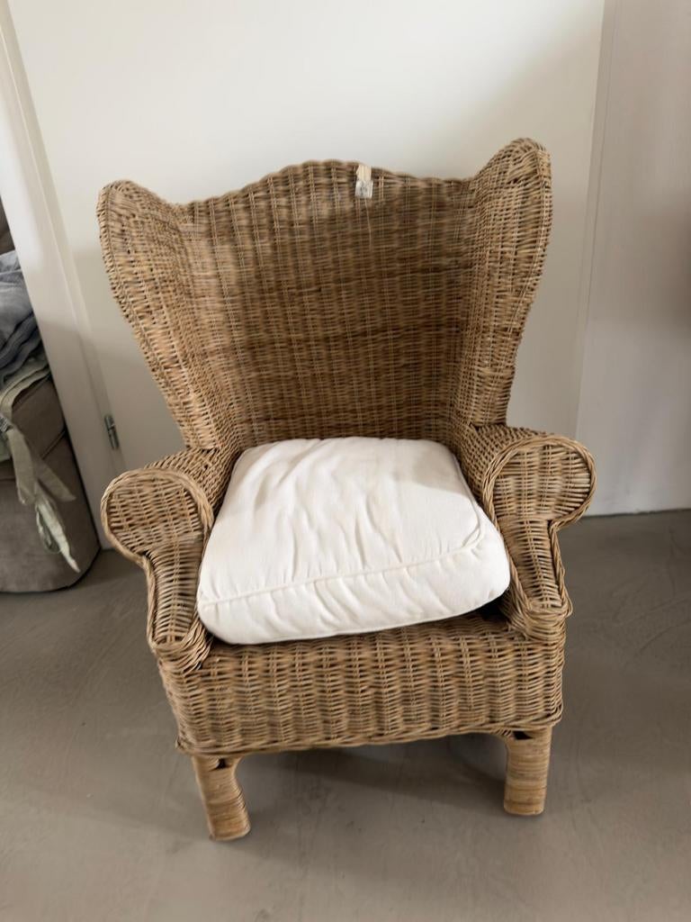Prachtige Riviera Maison rotan kinderstoelen, Kinderen en Baby's, Ophalen, Nieuw, Stoel(en)