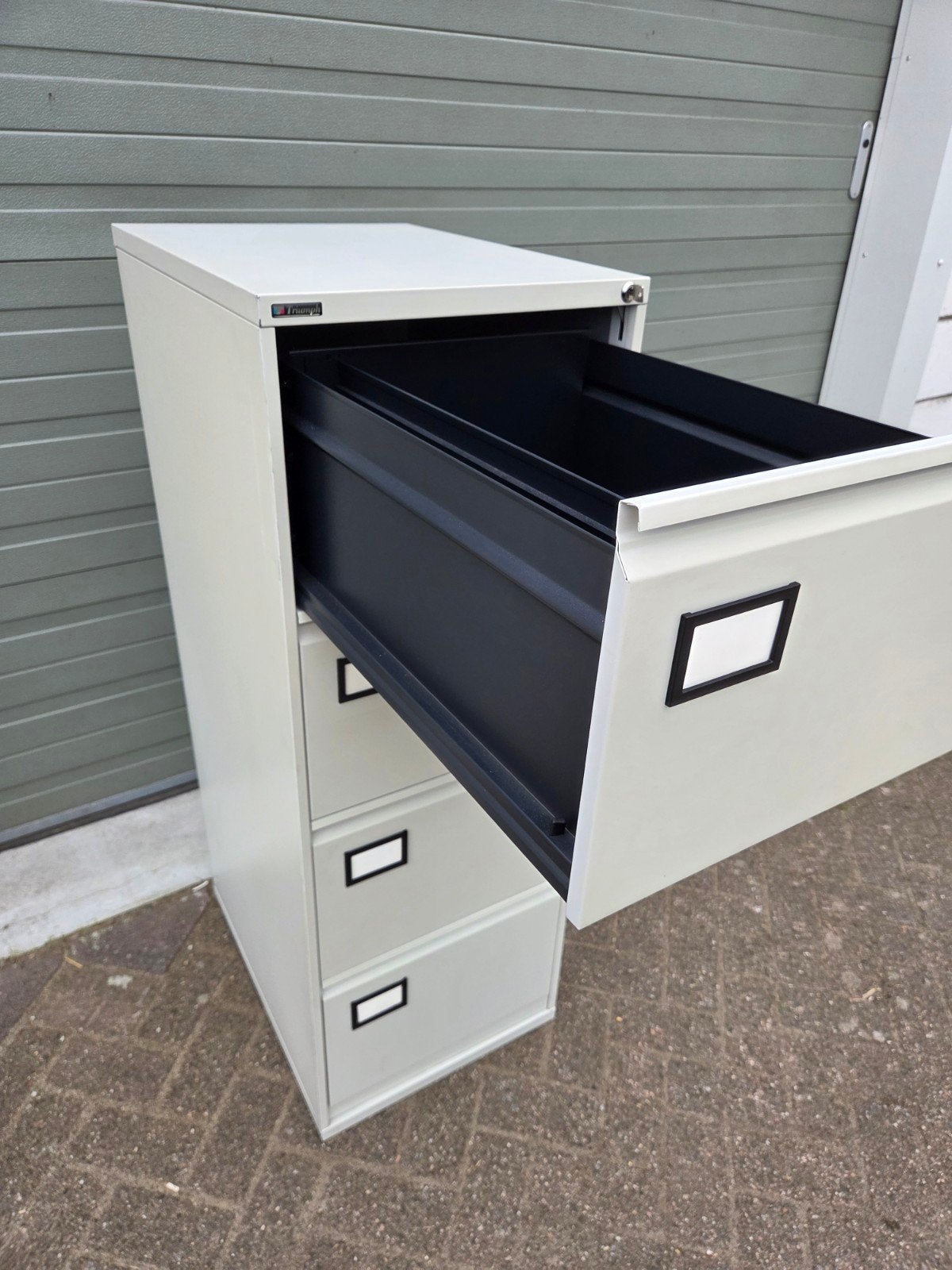 Triumph ladekast / gereedschapkast / archiefkast, Ophalen, Minder dan 50 cm, 100 tot 150 cm, Zo goed als nieuw