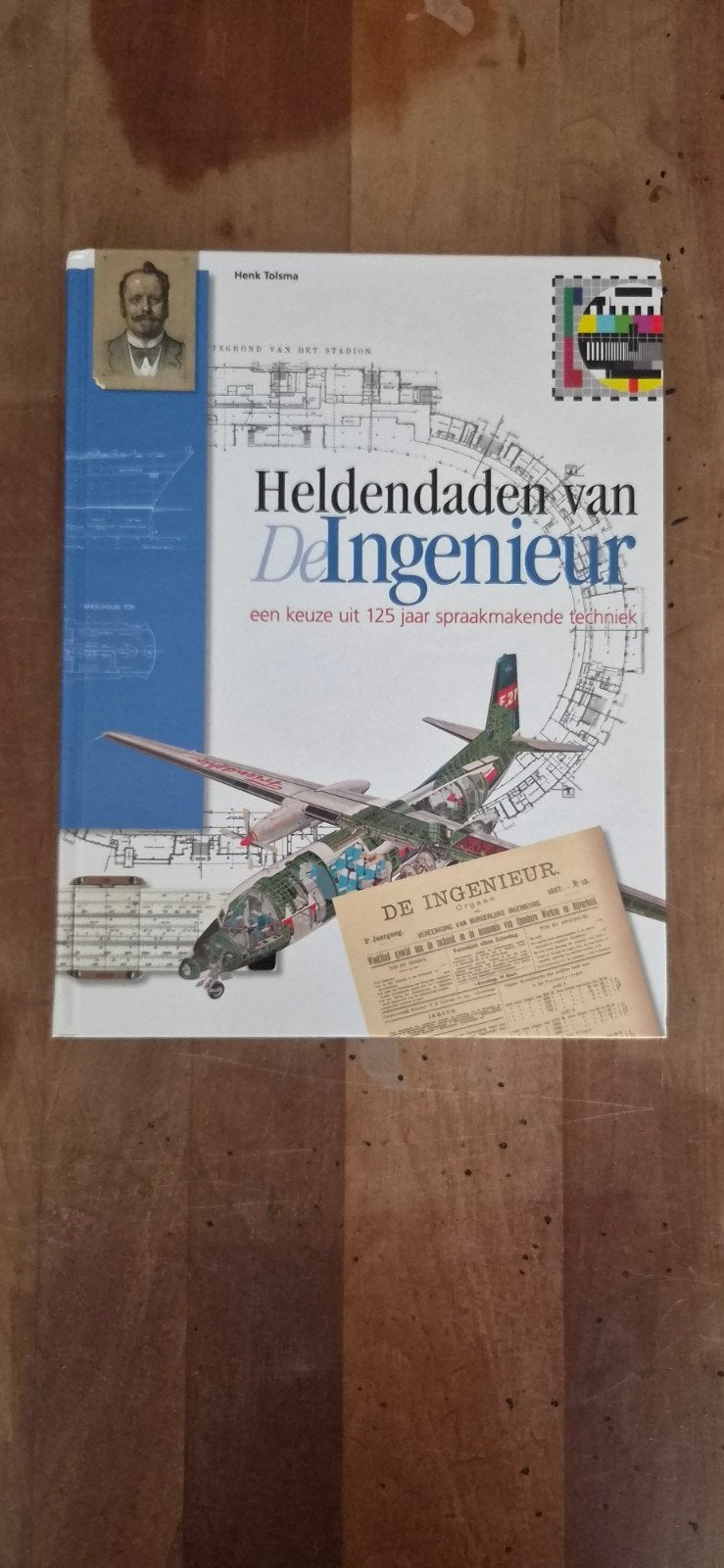 Heldendaden van De Ingenieur - 125 jaar techniek, Boeken, Techniek, Zo goed als nieuw, Overige onderwerpen, Ophalen of Verzenden