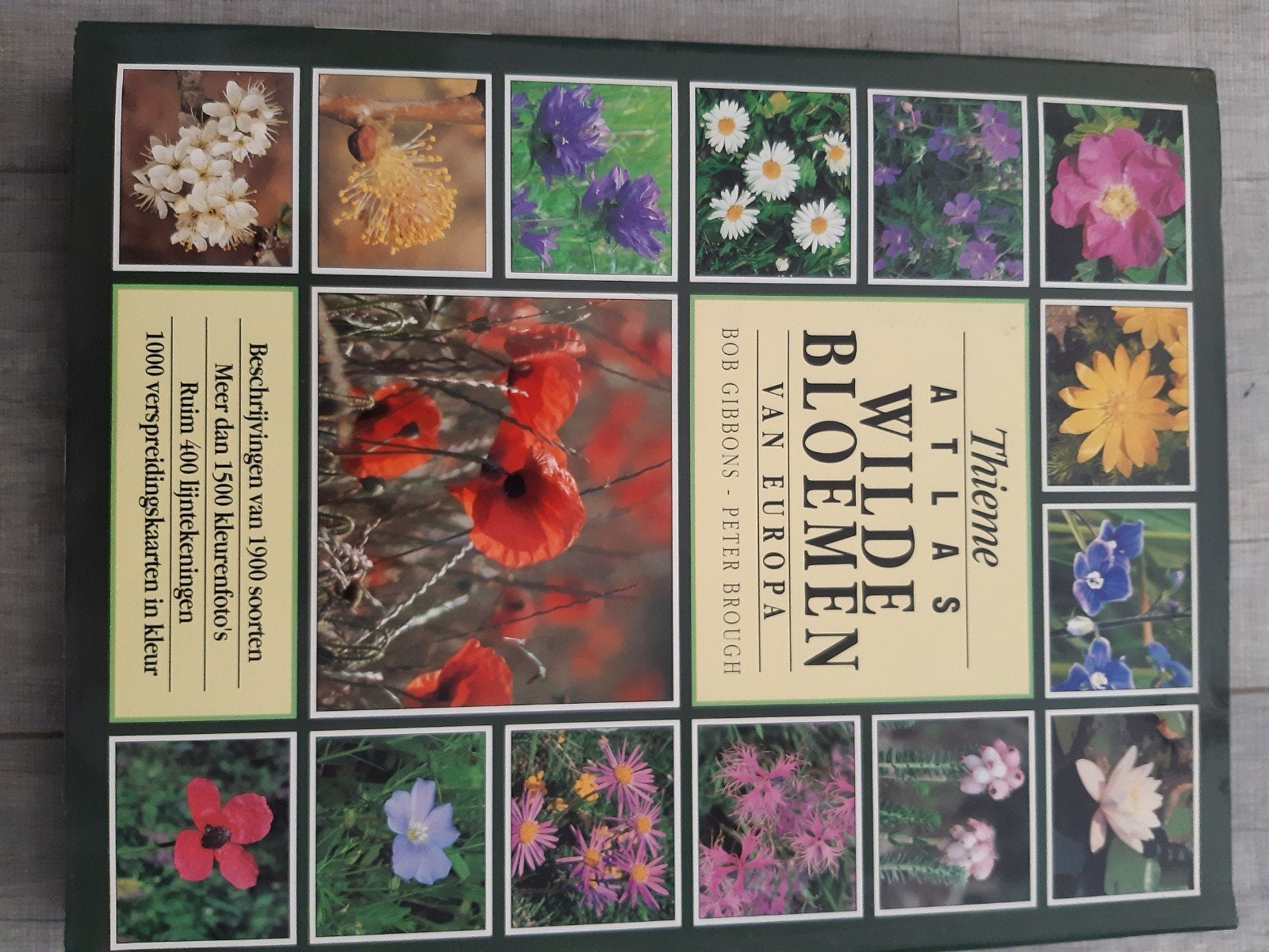 WILDE BLOEMEN, Boeken, Natuur, Ophalen, Bloemen, Planten en Bomen