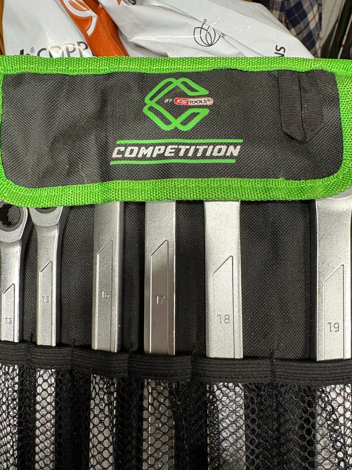 KS Tools Competition ratelsleutelset (6-delig), Ophalen of Verzenden, Nieuw, Sleutel/ratel, Overige merken