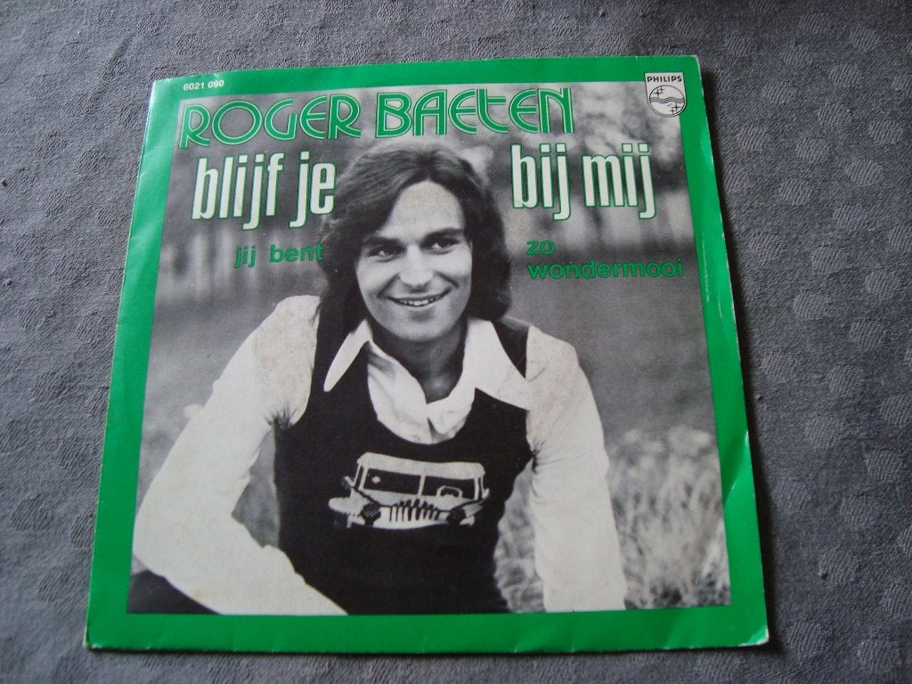Roger baeten- blijf je bij mij, Ophalen of Verzenden, Zo goed als nieuw, Nederlandstalig