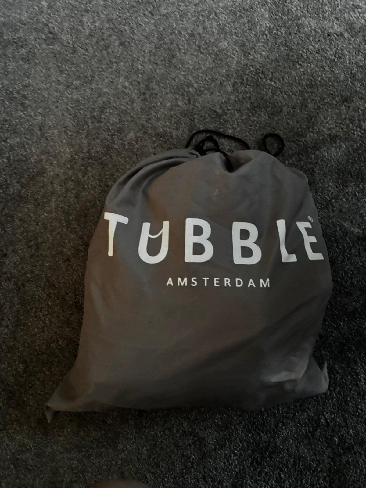 Tubble opblaasbaar bad met deksel, Ophalen, Gebruikt, Grijs, Overige typen
