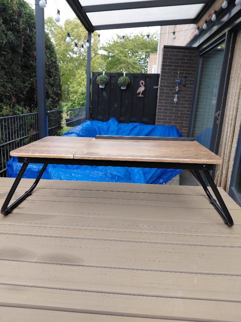Functioneel bed/schoot tafeltje, Ophalen, Nieuw, Overige typen, Afneembaar