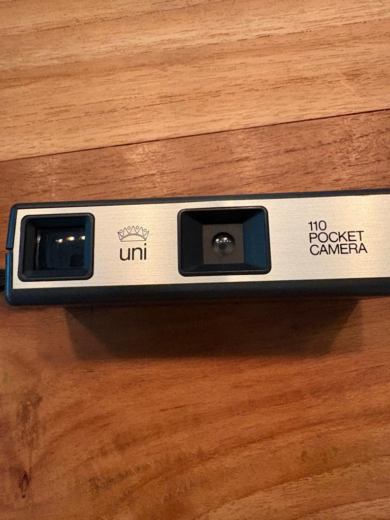 Uni 110 Pocket Camera - Vintage Compact Camera, Audio, Tv en Foto, Fotocamera's Analoog, Ophalen of Verzenden, Gebruikt, Compact
