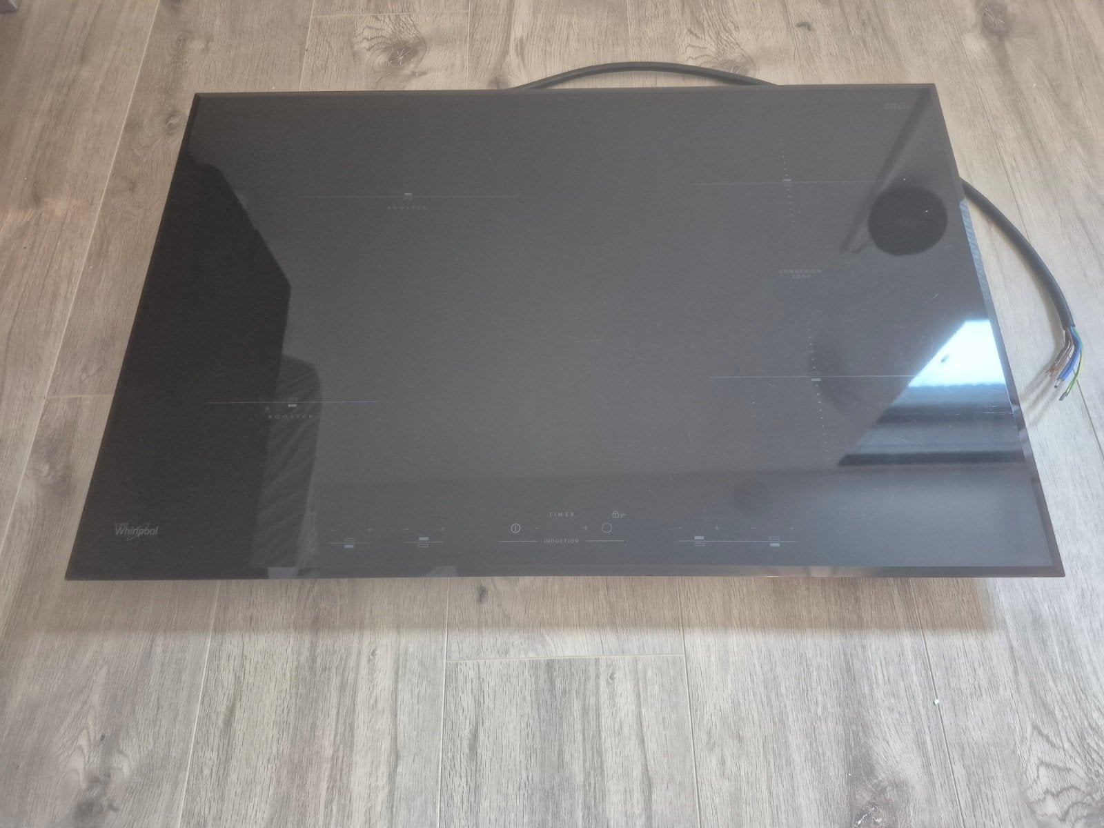 Whirlpool ACM 1032/BA Inductiekookplaat - 4 zones, Ophalen, Inbouw, Inductie, 4 kookzones