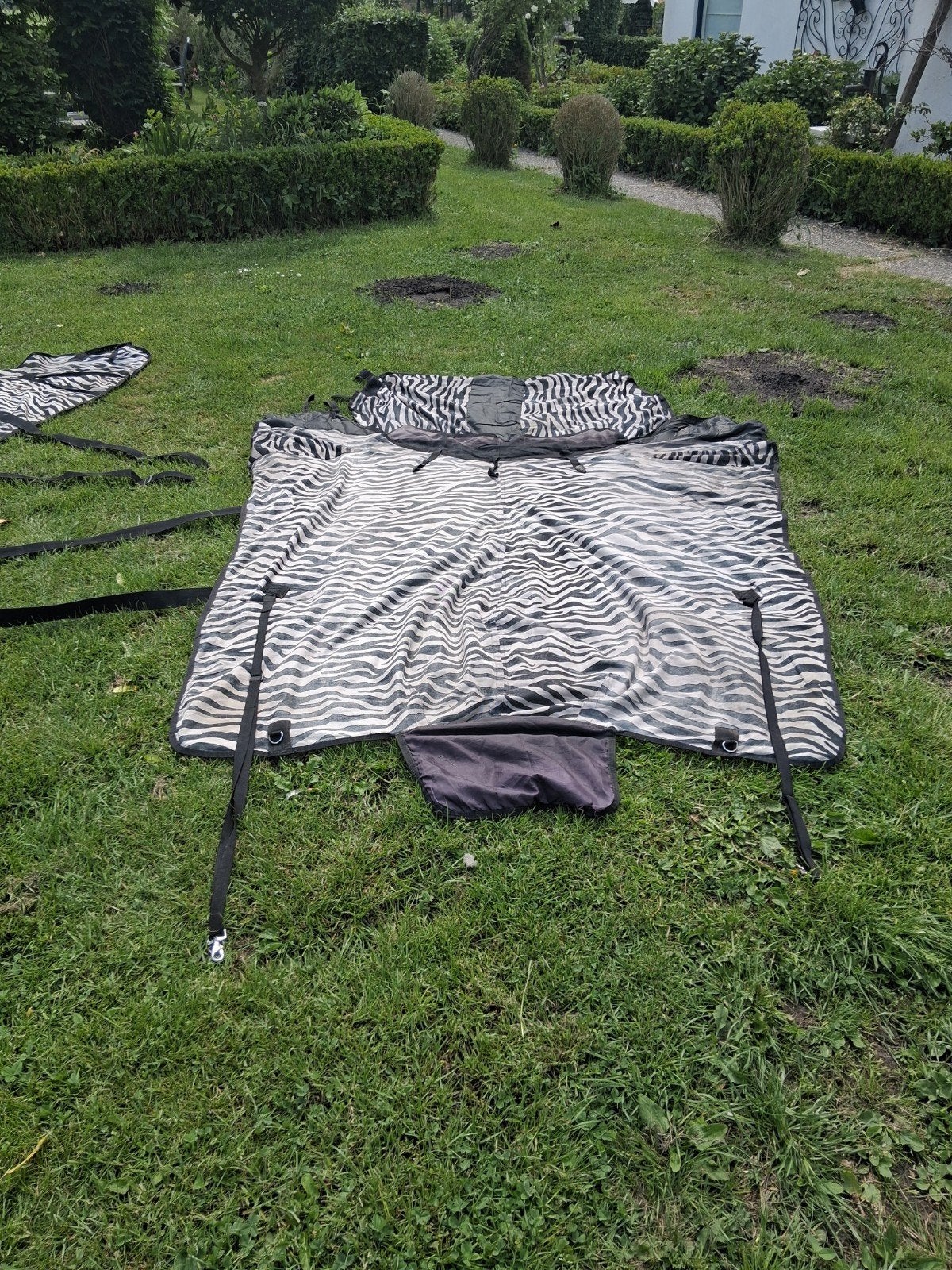 Vliegendeken zebra pagony 205, Dieren en Toebehoren, Gebruikt, Overige merken, 0 g, Vliegendeken