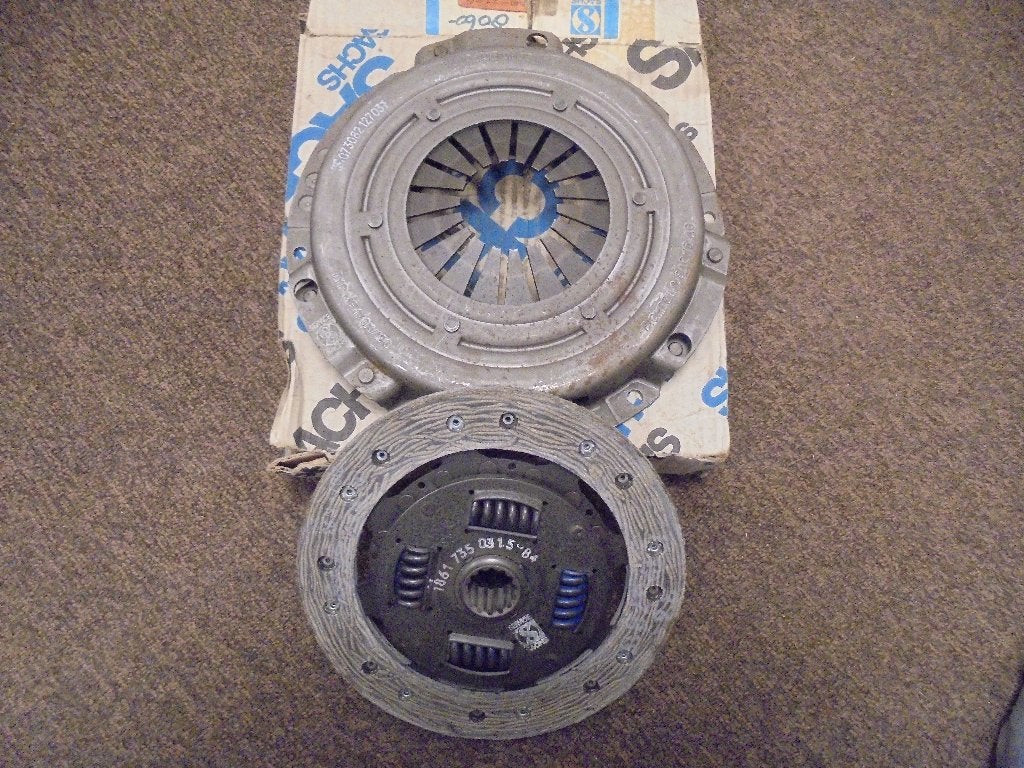 Kopp.plaat en drukgr. Sachs OPEL Manta/Ascona B 1,3 N en S, Ophalen of Verzenden, Nieuw, Opel