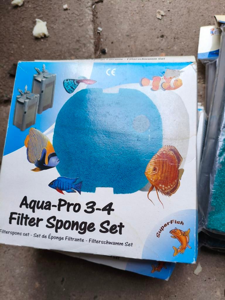 Aqua pro 3-4 filter, Ophalen of Verzenden, Nieuw
