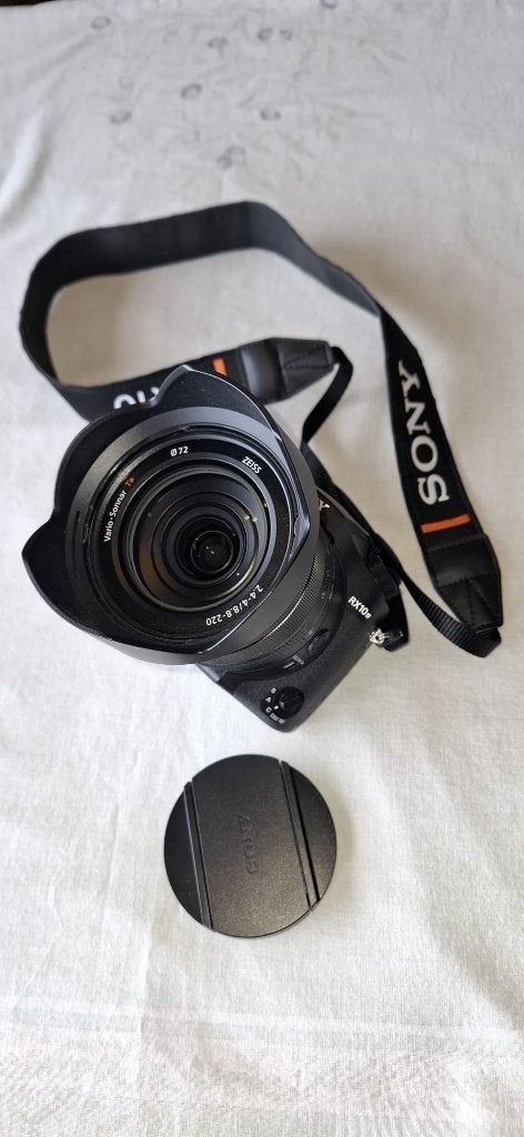 Sony RX 10 1V, Audio, Tv en Foto, Fotocamera's Digitaal, Compact, Ophalen of Verzenden, Zo goed als nieuw, Sony