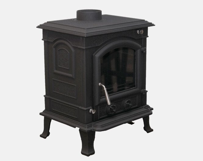 Gietijzeren Houtkachel | Nordflam Akron (10 KW), Niet ingevuld, Niet ingevuld, Niet ingevuld