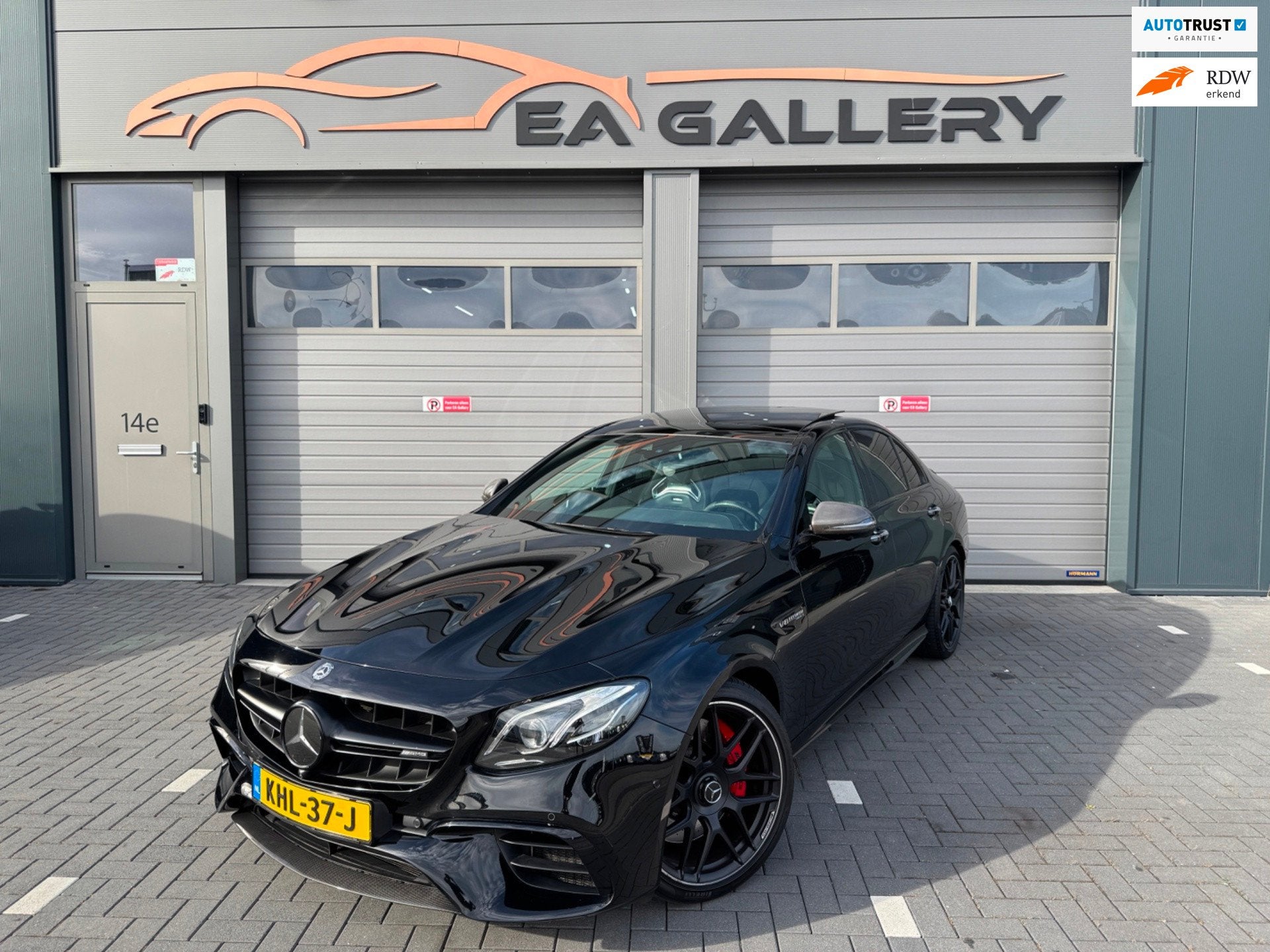 Mercedes-Benz E-klasse AMG E63 S 4MATIC+ Carbon Softclose BO, Gebruikt, Zwart, Leder, Sedan