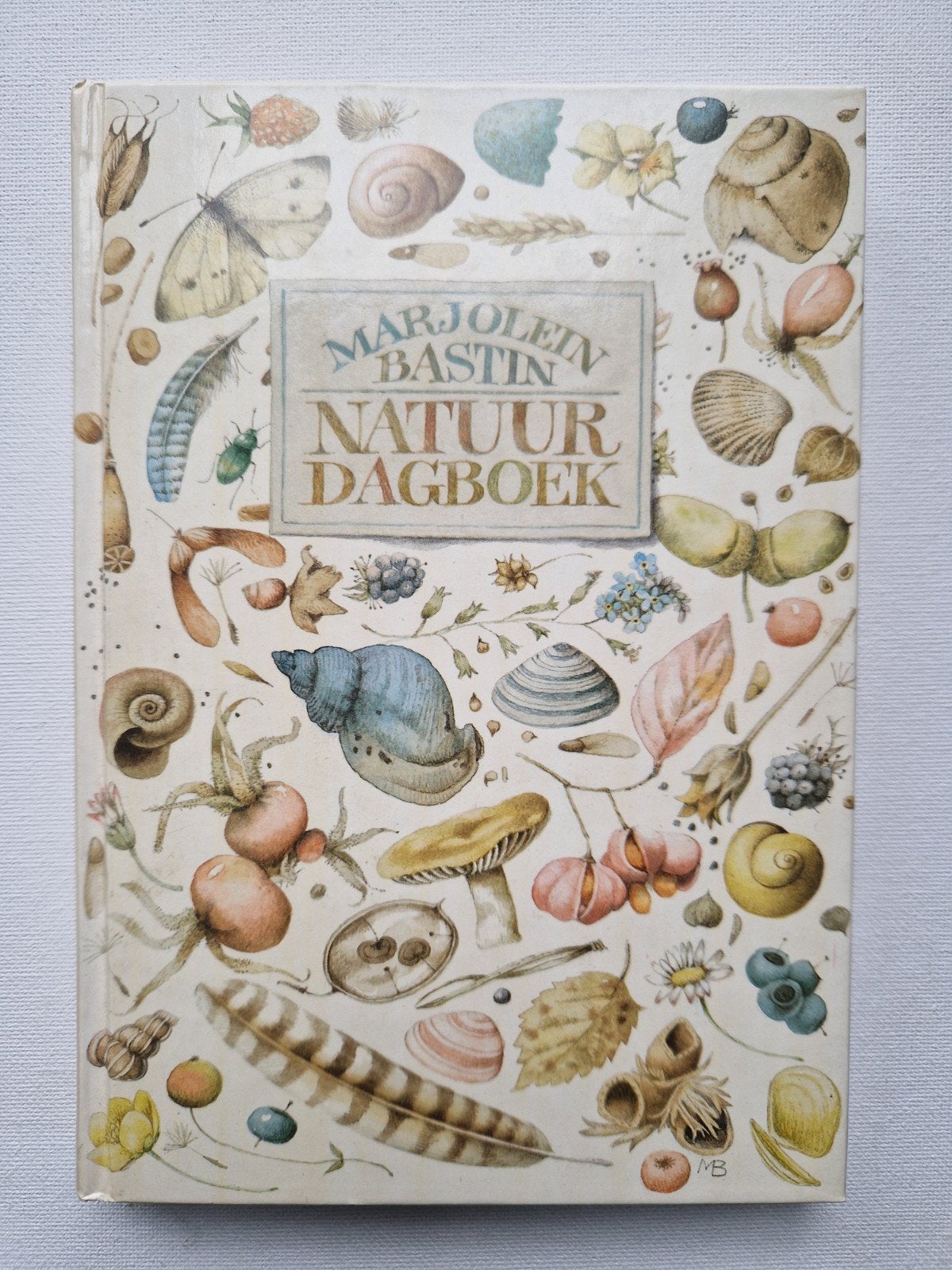 "Natuurdagboek"  Marjolein Bastin: nieuw-leuk Sint kadootje, Verzenden