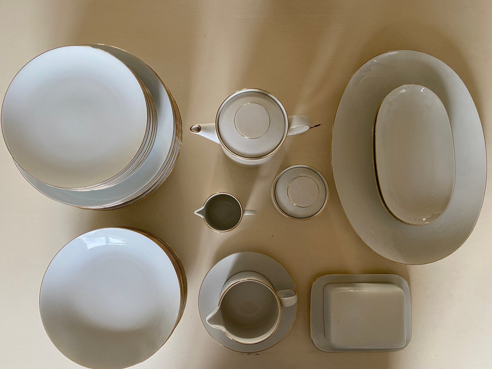 Thomas Medaillon Germany servies 30 delig, Ophalen