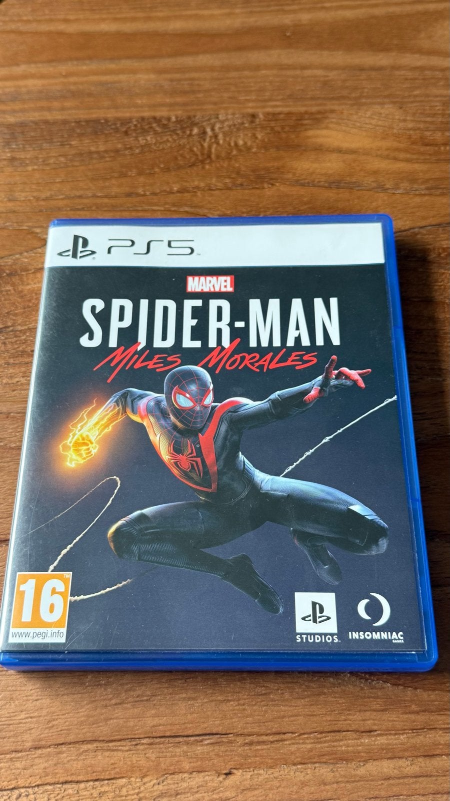 Spider-Man: Miles Morales PS5, 1 speler, Zo goed als nieuw, Vanaf 16 jaar, Ophalen