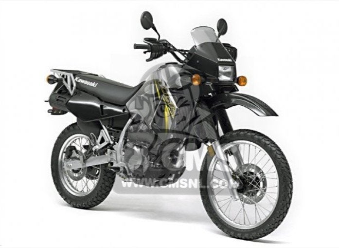 Kawasaki 650KLR, Occasion, Particulier, Handgeschakeld, 650 cc