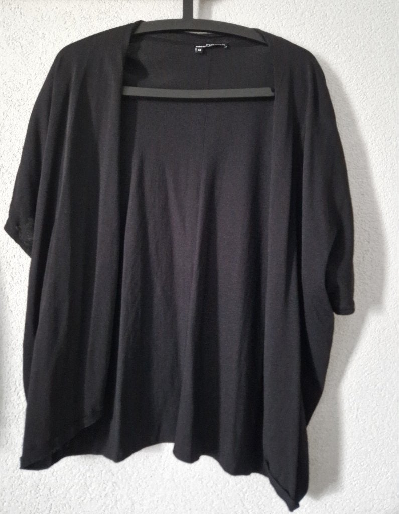 Norah knitted bolero top maat 44, Kleding | Dames, Verzenden, Zwart, Trui of Vest, Nieuw