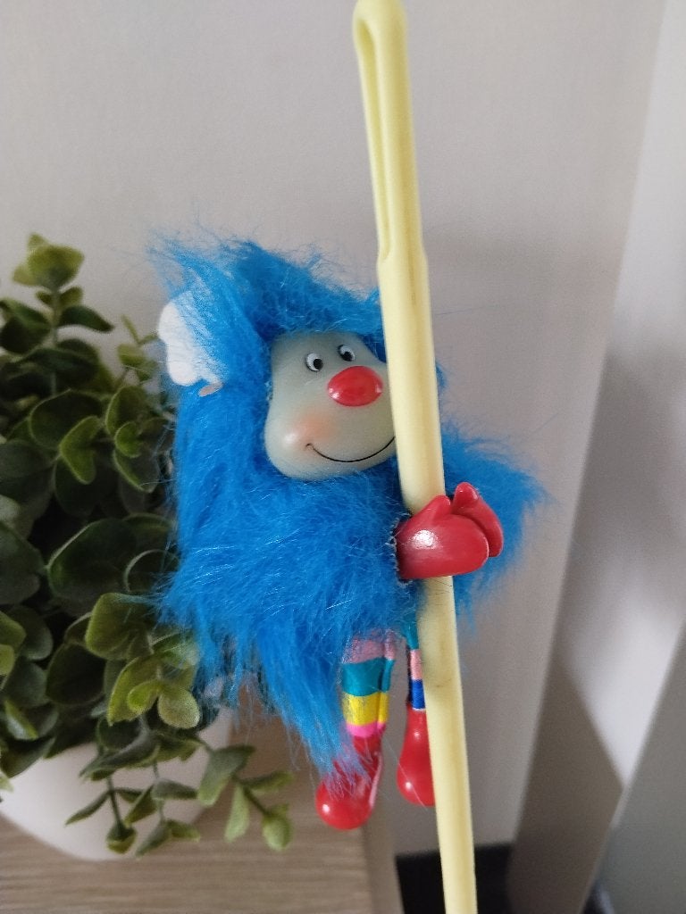 vintage knijp poppetje, Ophalen of Verzenden, Zo goed als nieuw