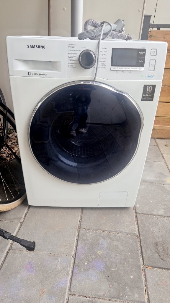 Samsung Was/Droog Machine, Witgoed en Apparatuur, Wasmachines, Ophalen, Gebruikt, 1200 tot 1600 toeren, 85 tot 90 cm