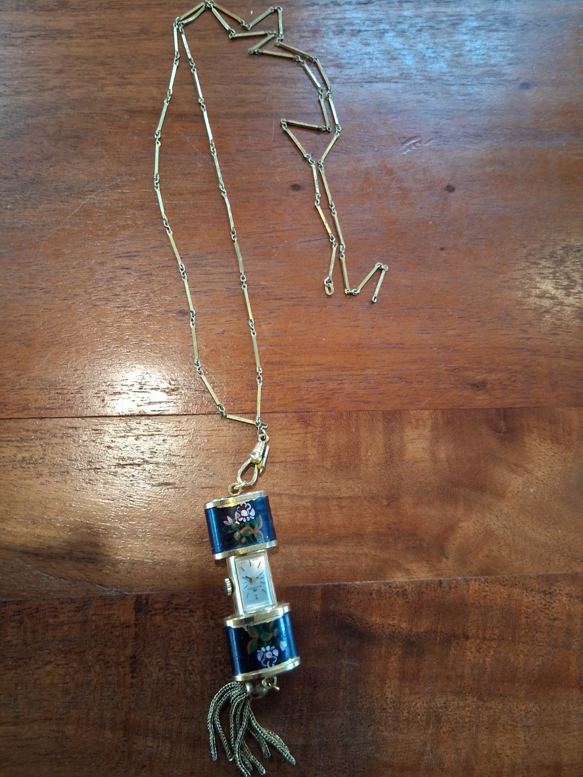 Bucherer hangerhorloge - defect, voor reparatie, Overige merken, Overige materialen, Zakhorloge, Gebruikt