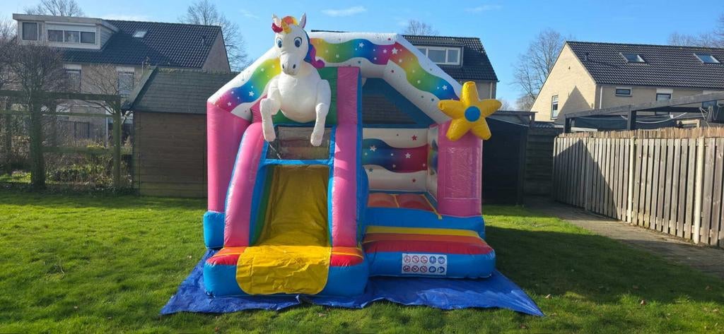 Unicorn - Springkussen (Te Huur), Ophalen of Verzenden, Overige