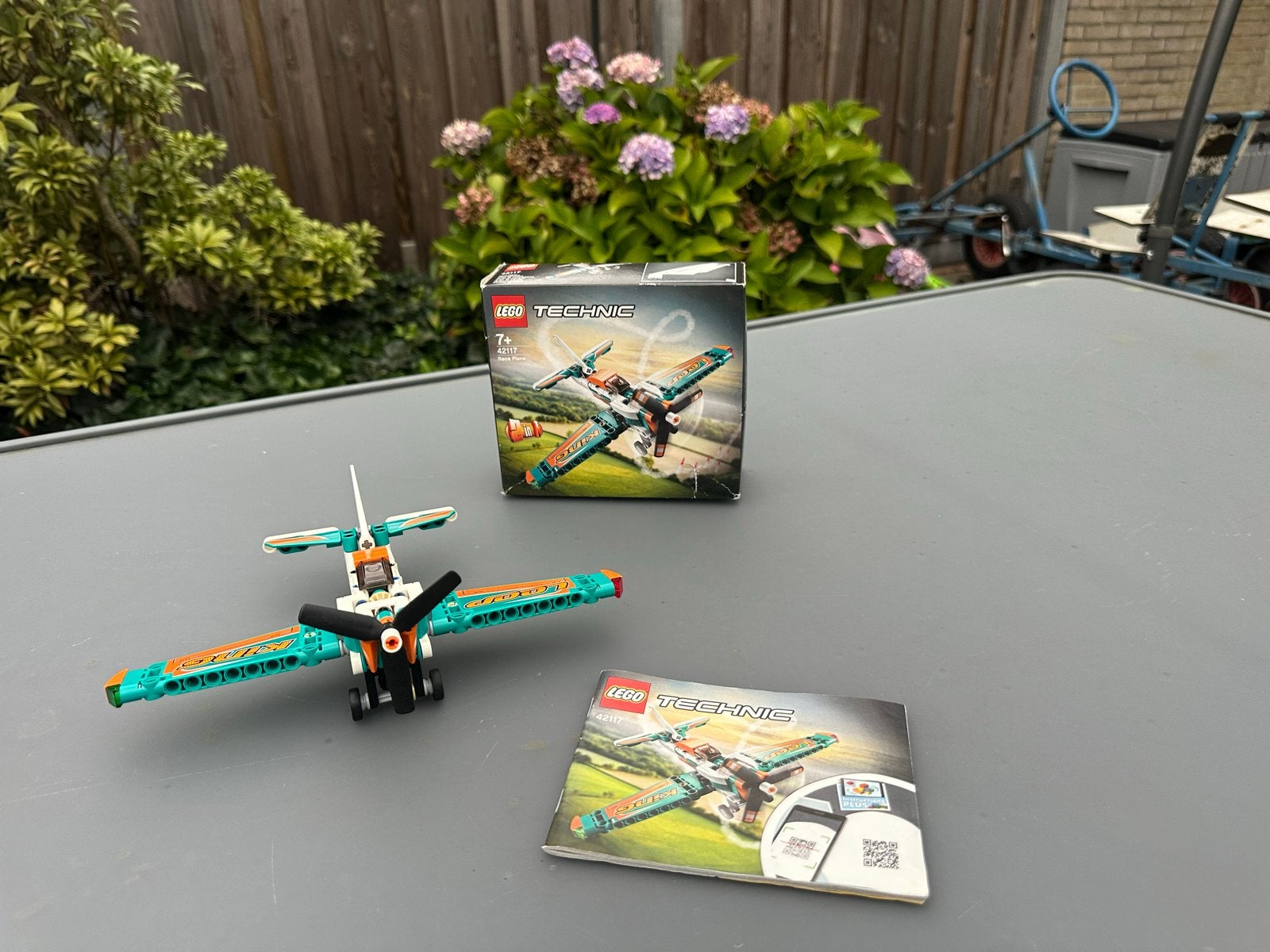 Lego Technic Propeller Vliegtuigje - Set 42117 2 in 1 set, Ophalen, Inclusief instructies, Gebruikt, Lego