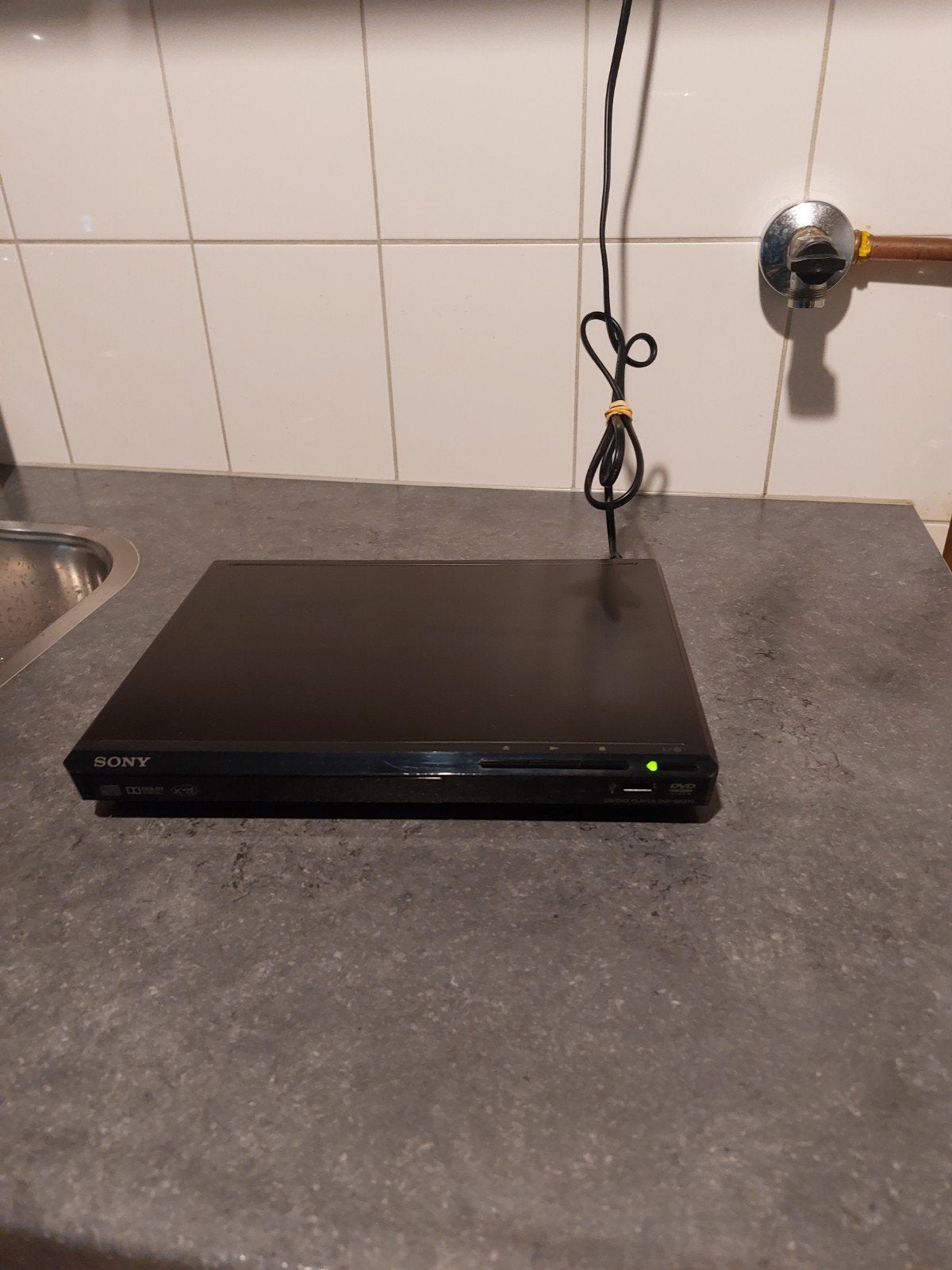 Sony DVD-speler DVP-SR370 - Zonder skartkabel, Audio, Tv en Foto, Dvd-spelers, Ophalen of Verzenden, Gebruikt, Dvd-speler, Sony