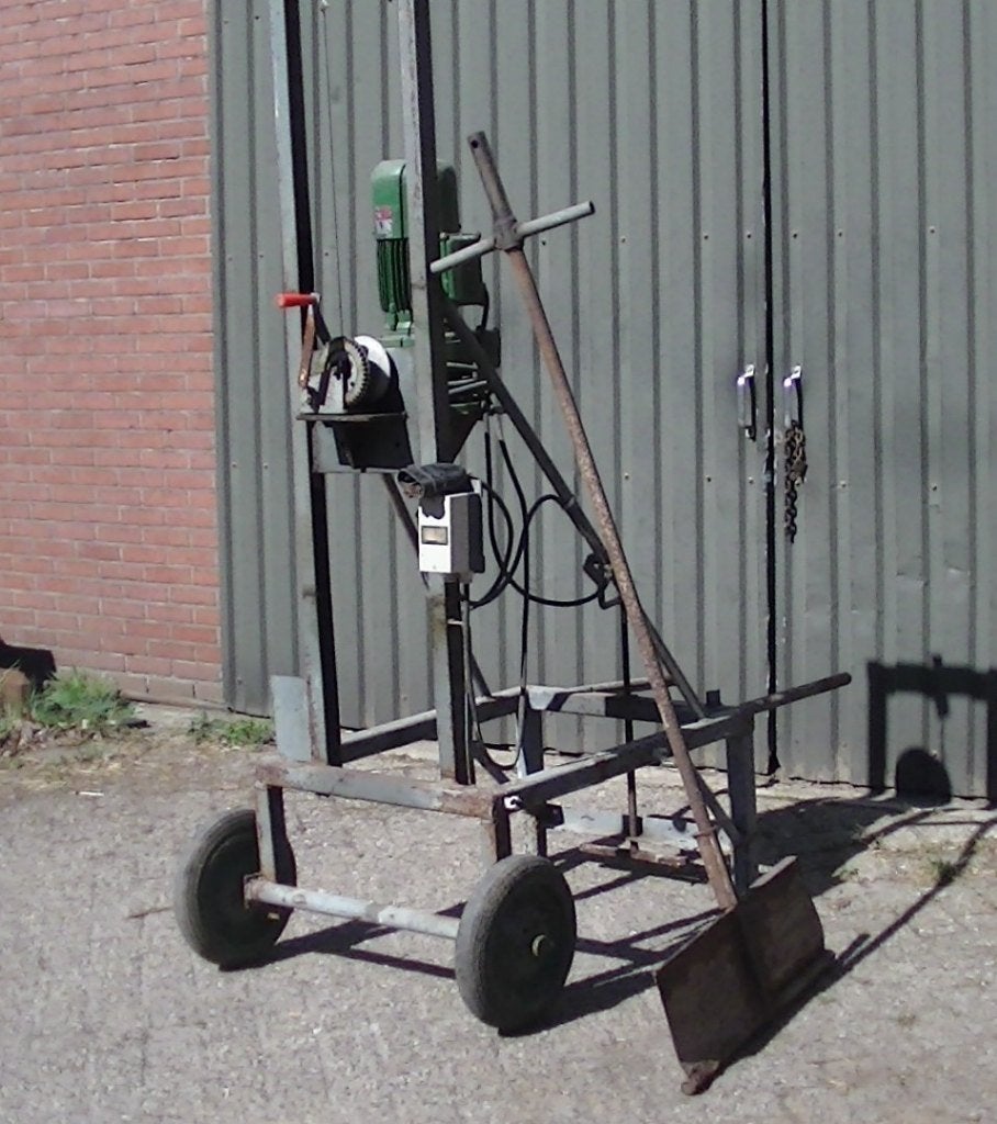 🌈Mestmixer / roostermixer / mixer / spleetmixer / put🌈, Ophalen, Gebruikt