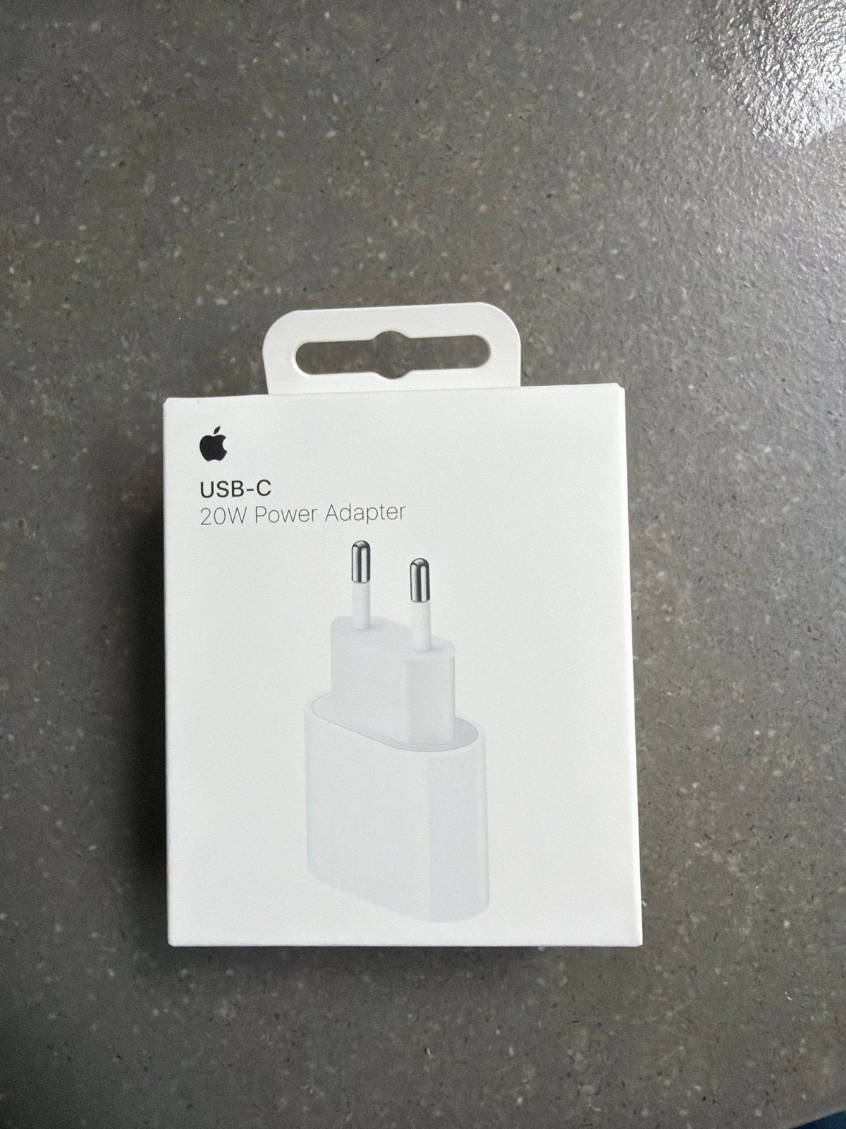 Nieuwe Apple USB-C 20W Power Adapter, USB-C, Adapter, Nieuw, Apple