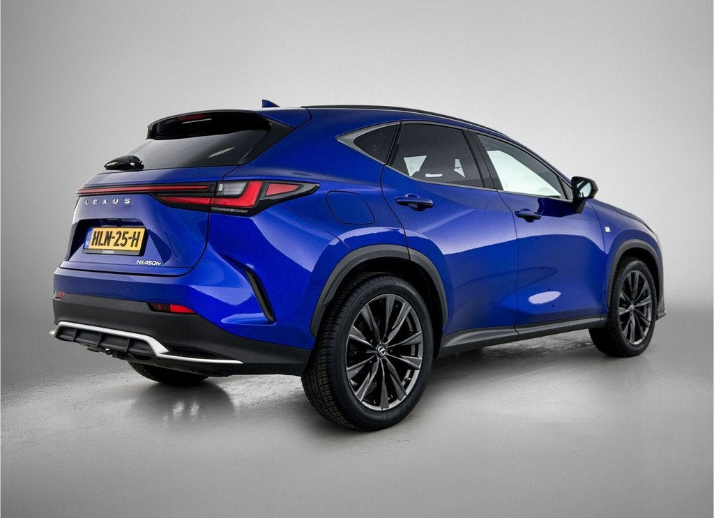 Lexus NX 450h+ AWD F SPORT Line | Adaptief Dempingsysteem |, Auto's, Lexus, Automaat, 12 maanden, Adaptive Cruise Control, Gebruikt