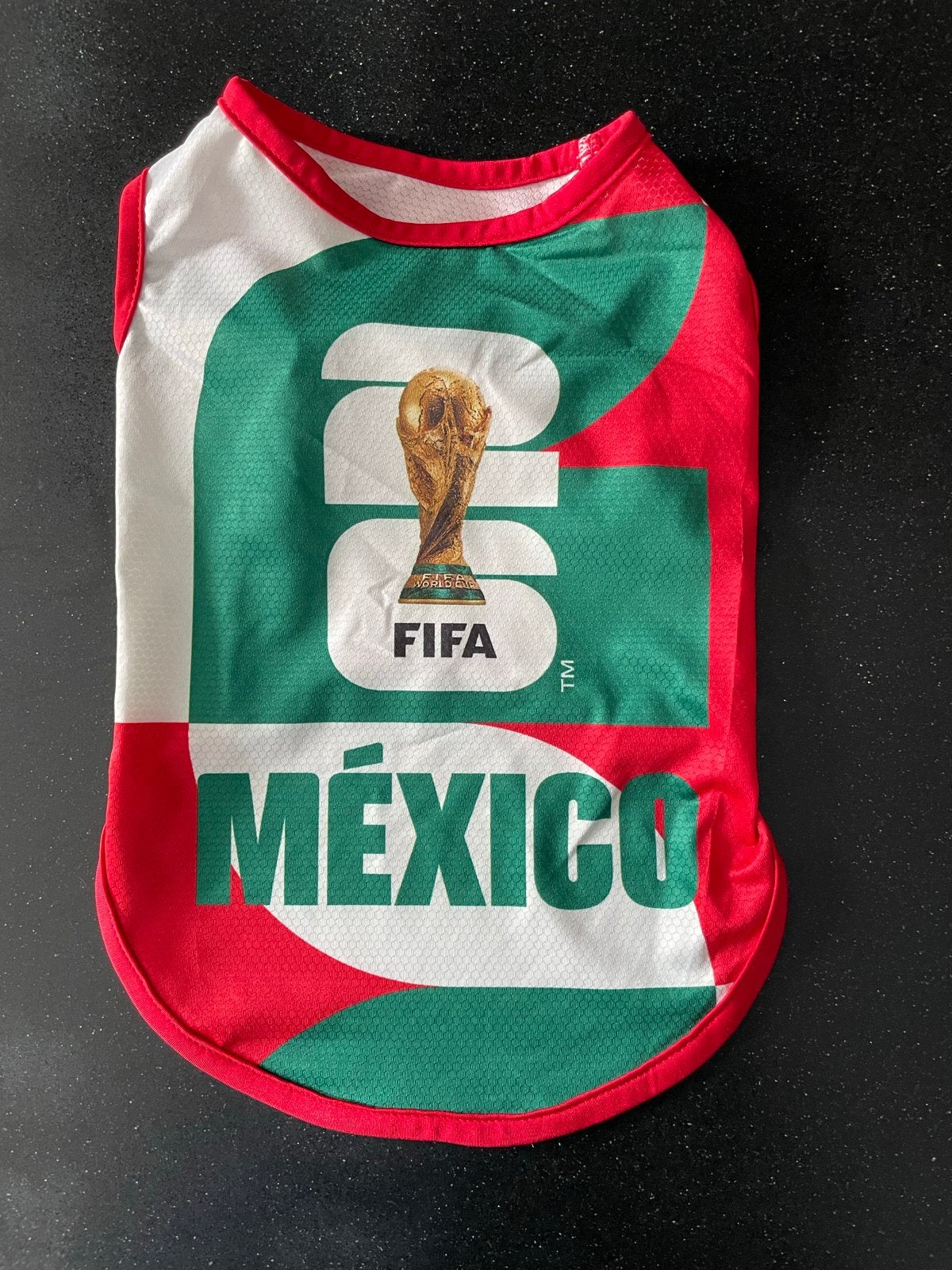 Honden voetbal shirt., Ophalen of Verzenden, Nieuw, Hondenshirt