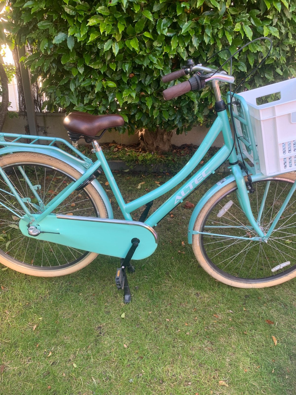 Altec dutch transportfiets AMPER GEBRUIKT, Versnellingen, Zo goed als nieuw, 50 tot 53 cm, Ophalen